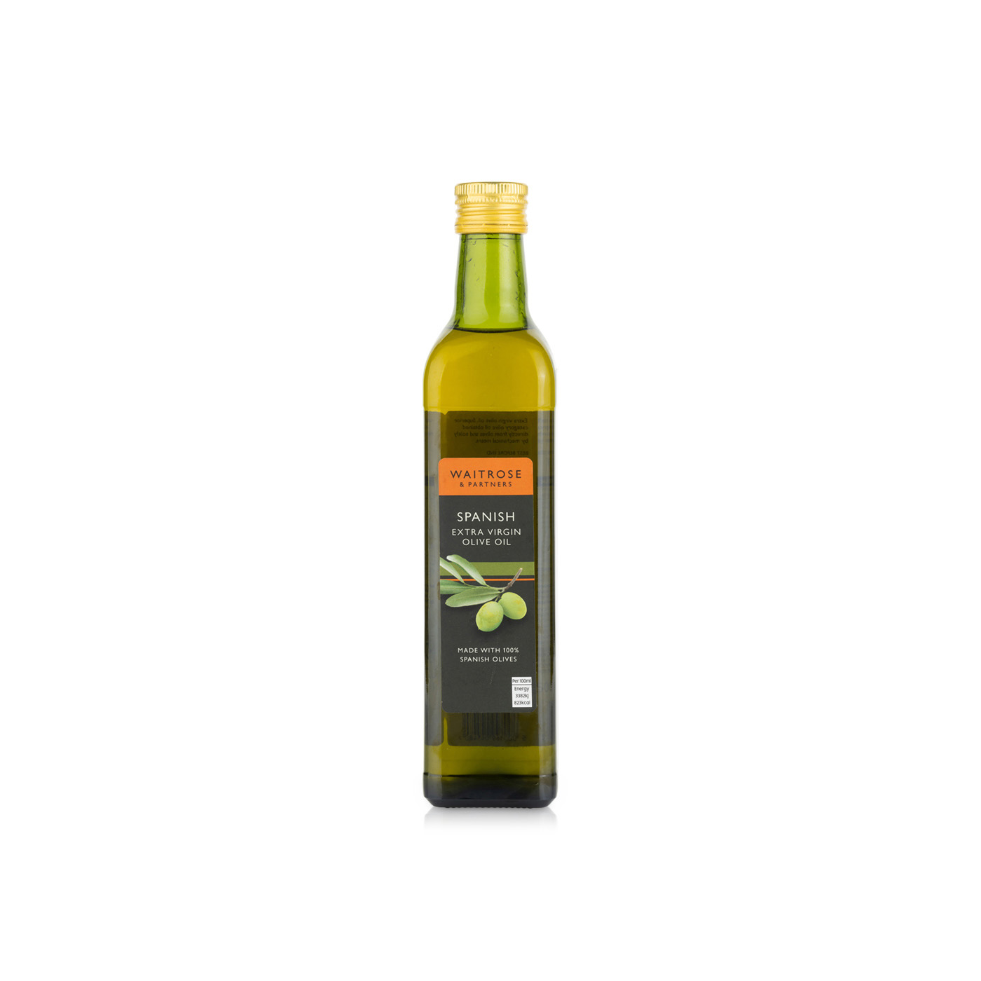 Waitrose Spanish Extra Virgin Olive Oil 500ml