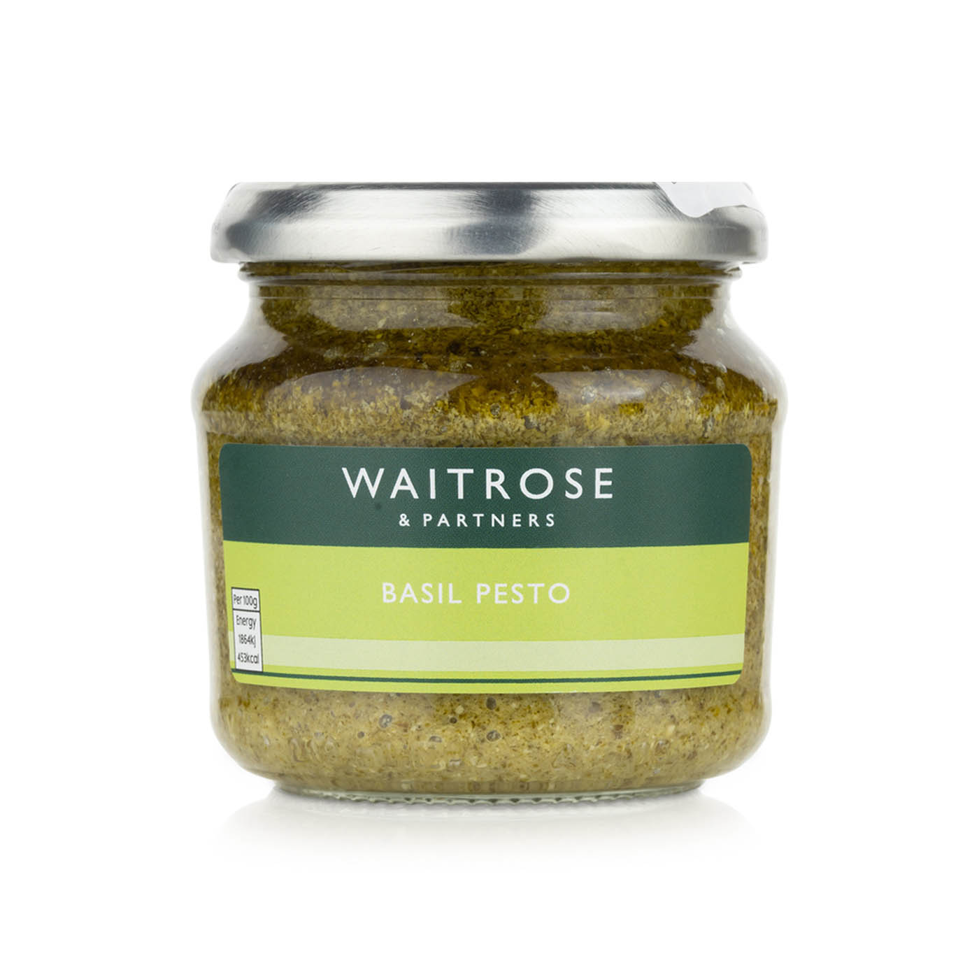 Waitrose Basil Pesto 190g