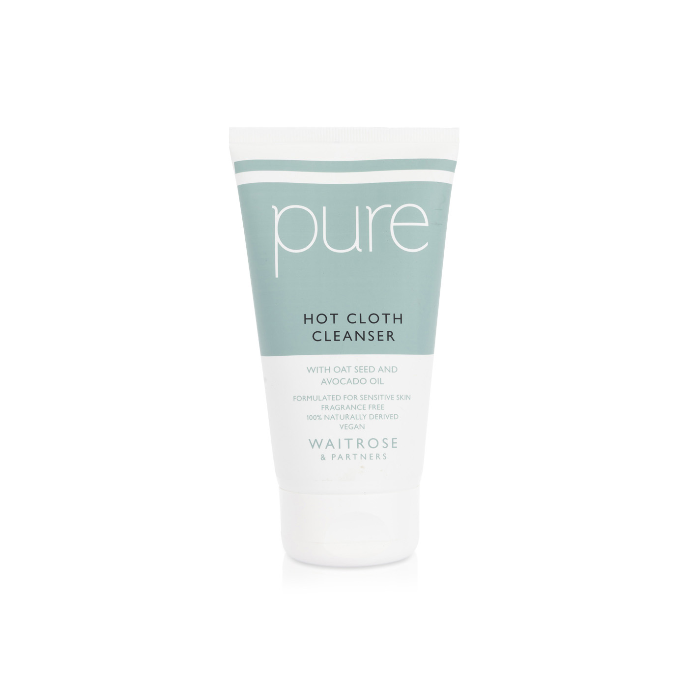 Waitrose Pure Hot Cloth Cleanser 150ml