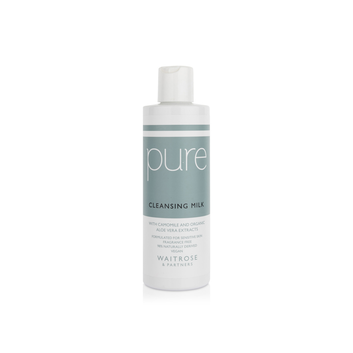 Waitrose Pure Cleansing Milk 250ml