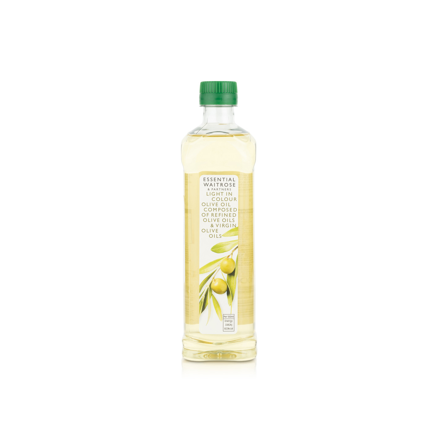 Waitrose Essential Light in Colour Olive Oil 500ml