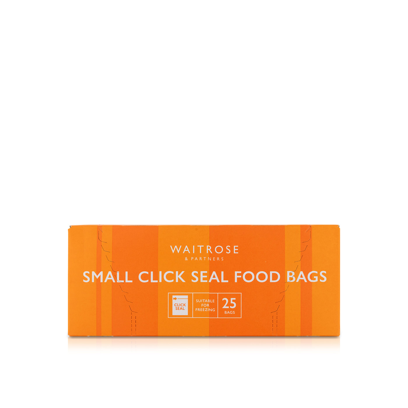 Waitrose Small Resealable Food Bags x 25