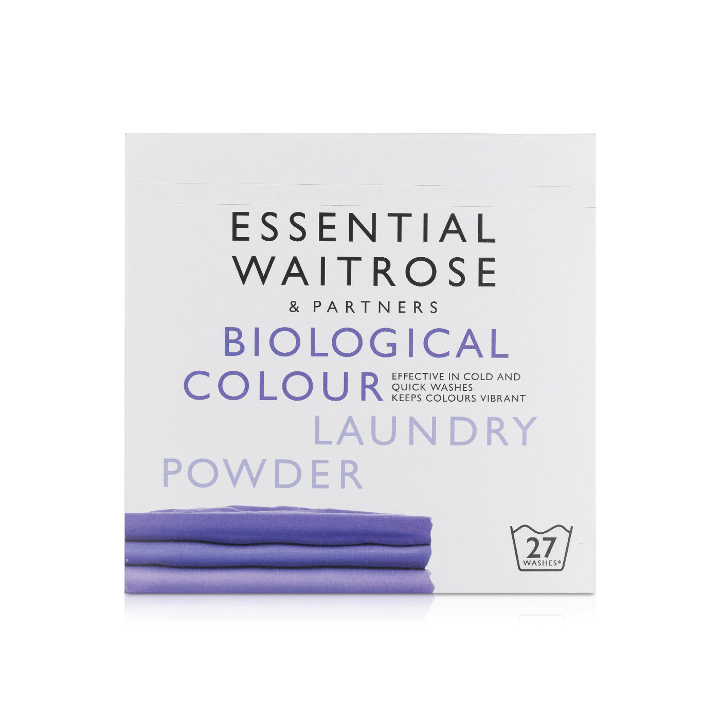 Waitrose Bio Laundry Powder 1.35kg