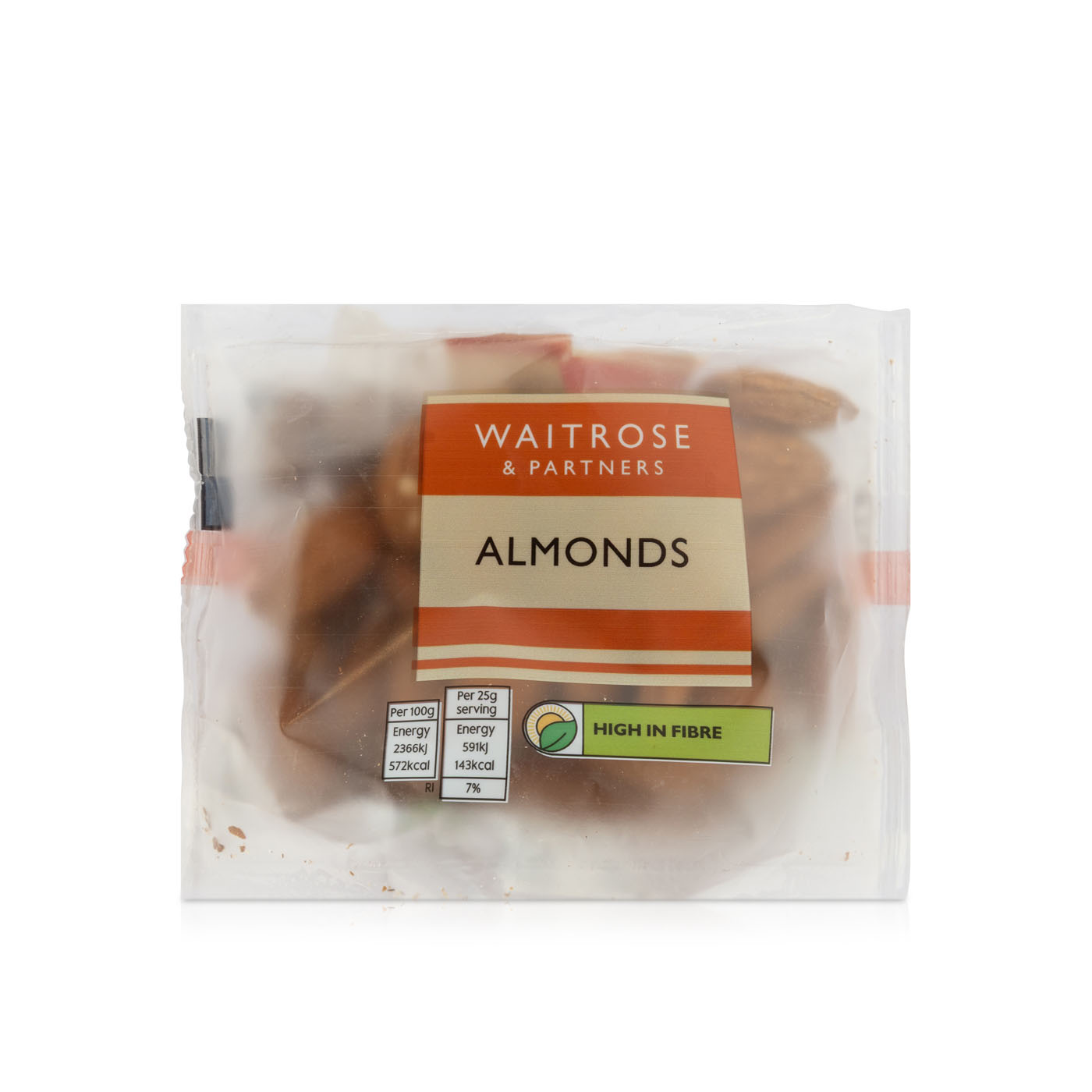 Waitrose Almonds 50g