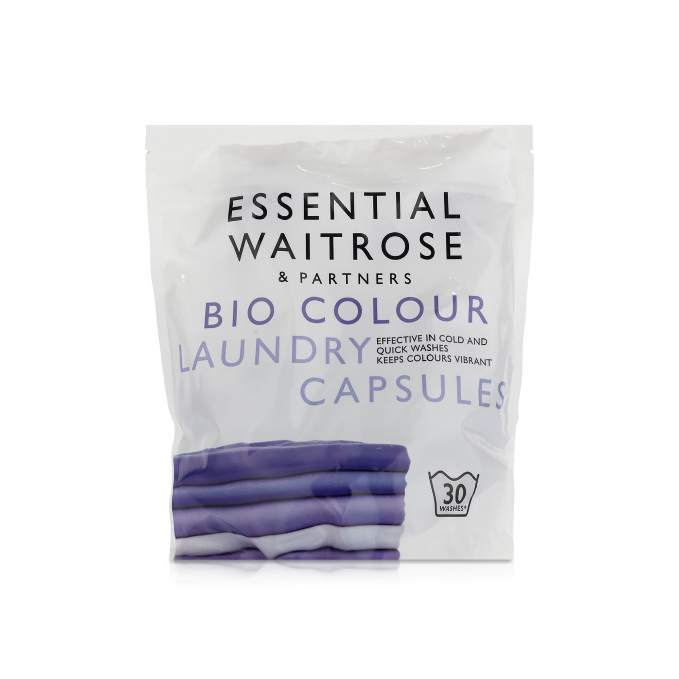 Waitrose Essential Colourcare Capsules x 30