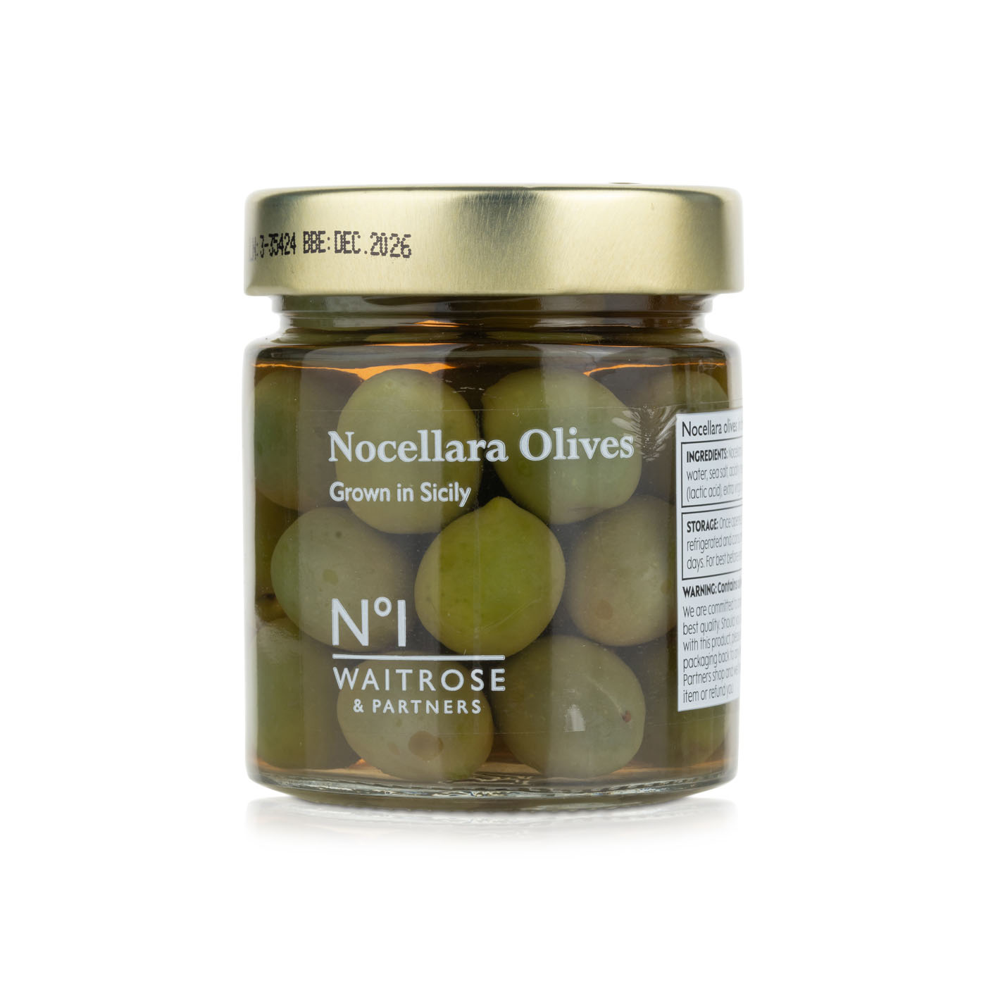Waitrose No.1 Nocellara Olives 200g