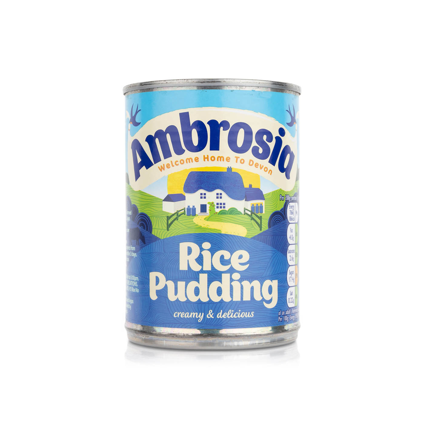 Ambrosia Creamed Rice Devon 400g