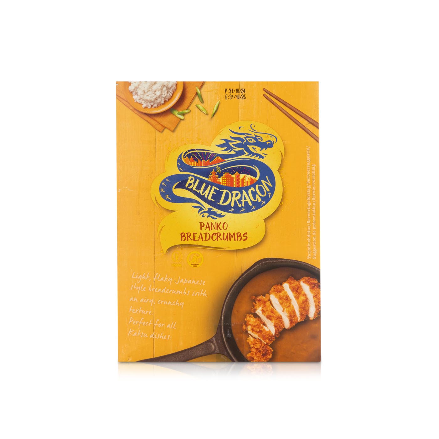 Blue Dragon Japanese Panko Breadcrumbs 120g