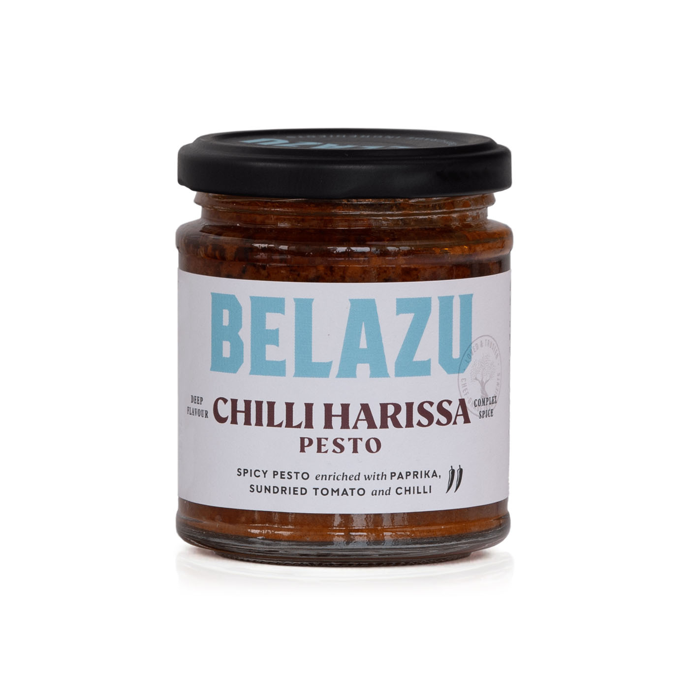 Belazu Rose Harissa Pesto 165g