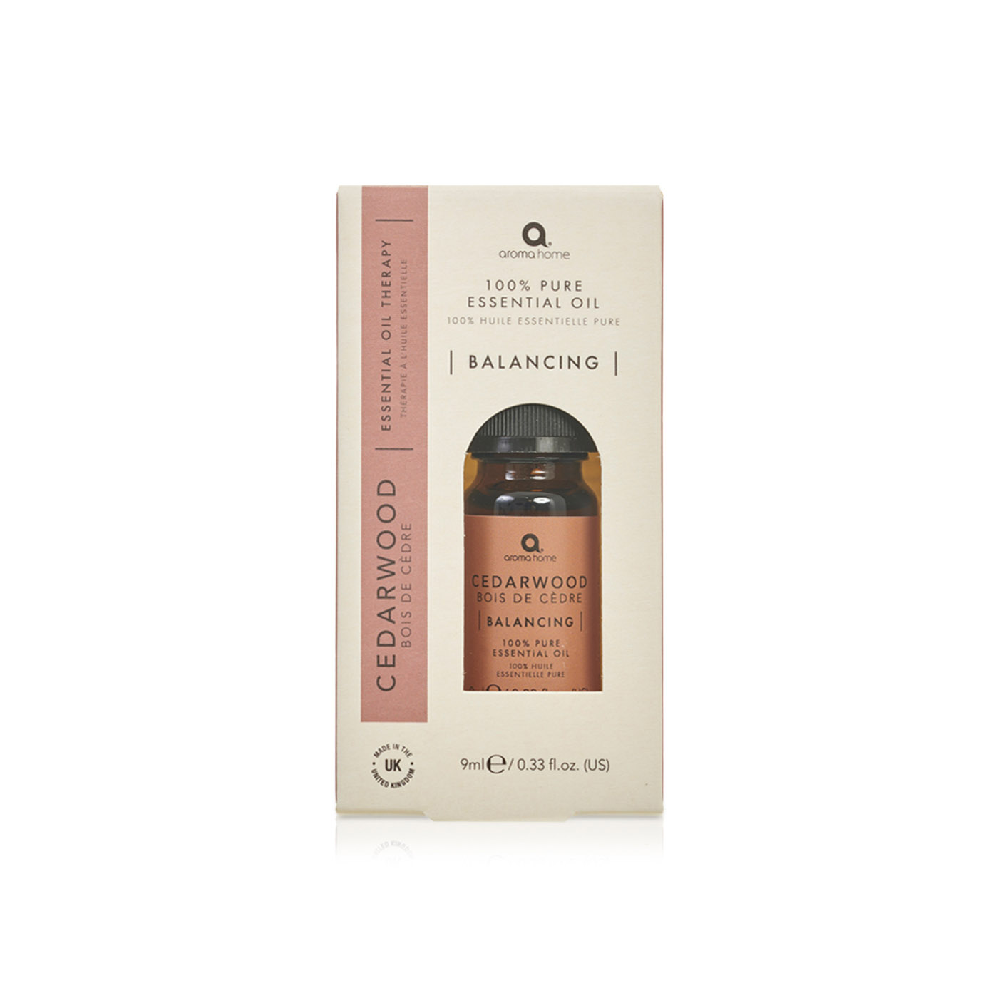 Aroma Home Cedarwood Atlas Essential Oil 9ml