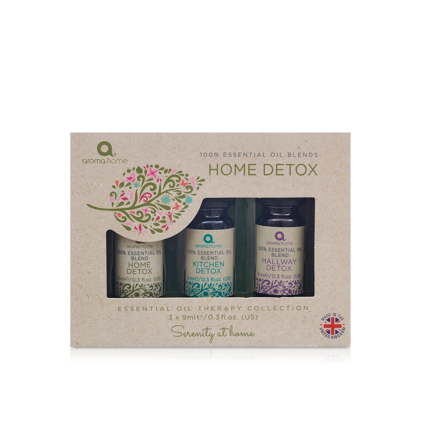 Aroma Home Home Detox Essential Oil Blends