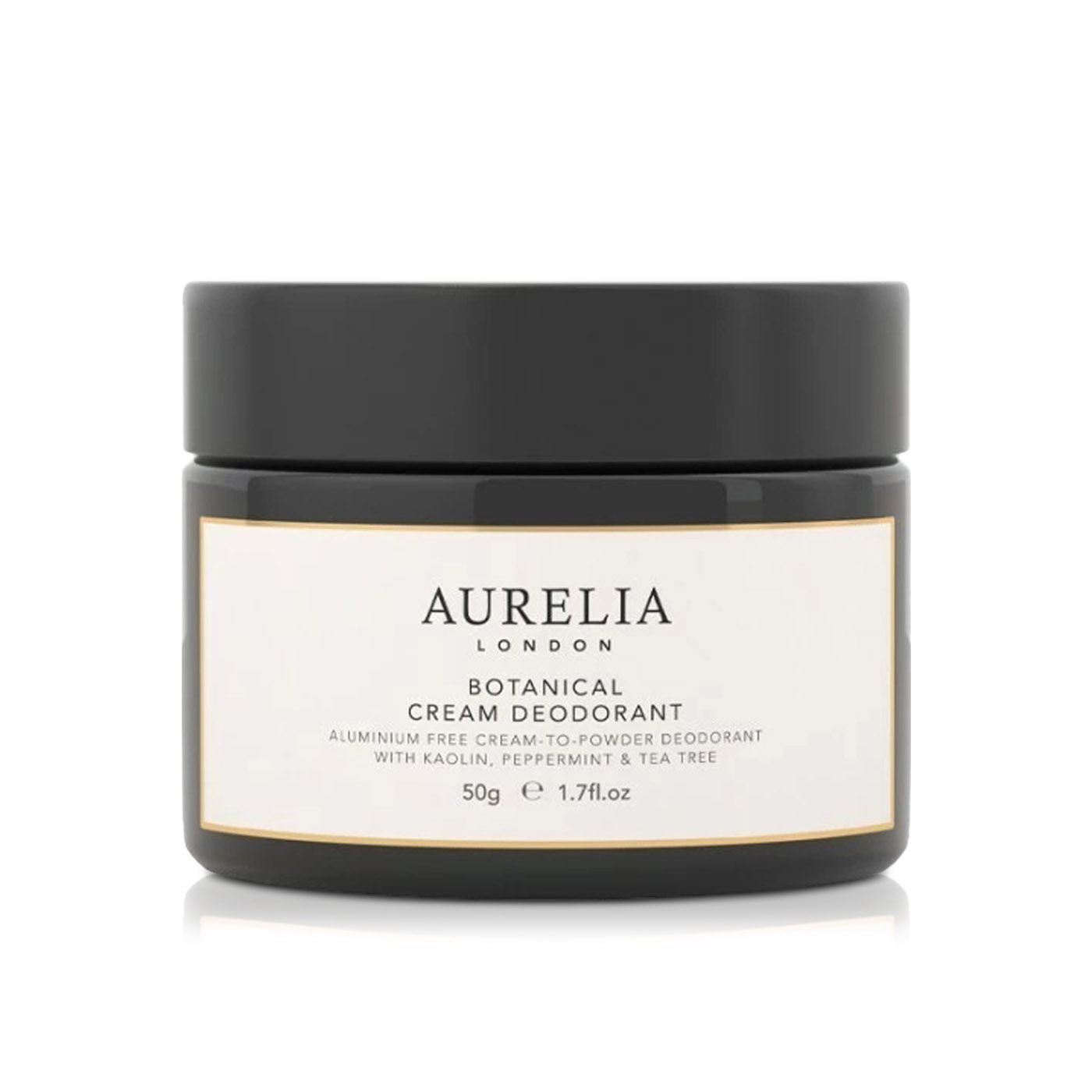 Aurelia London Botanical Cream Deodorant 50g