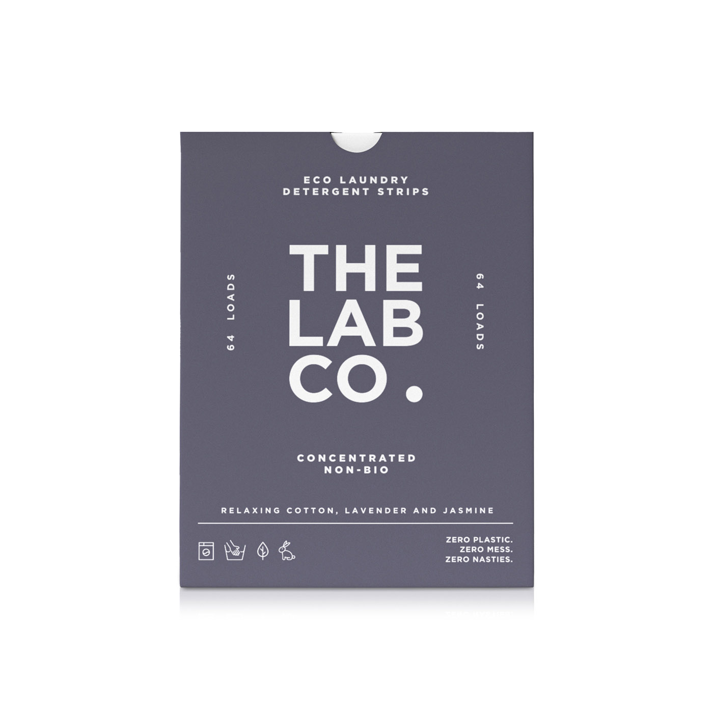 The Lab Co. Laundry Detergent Strips Relaxing 64pk