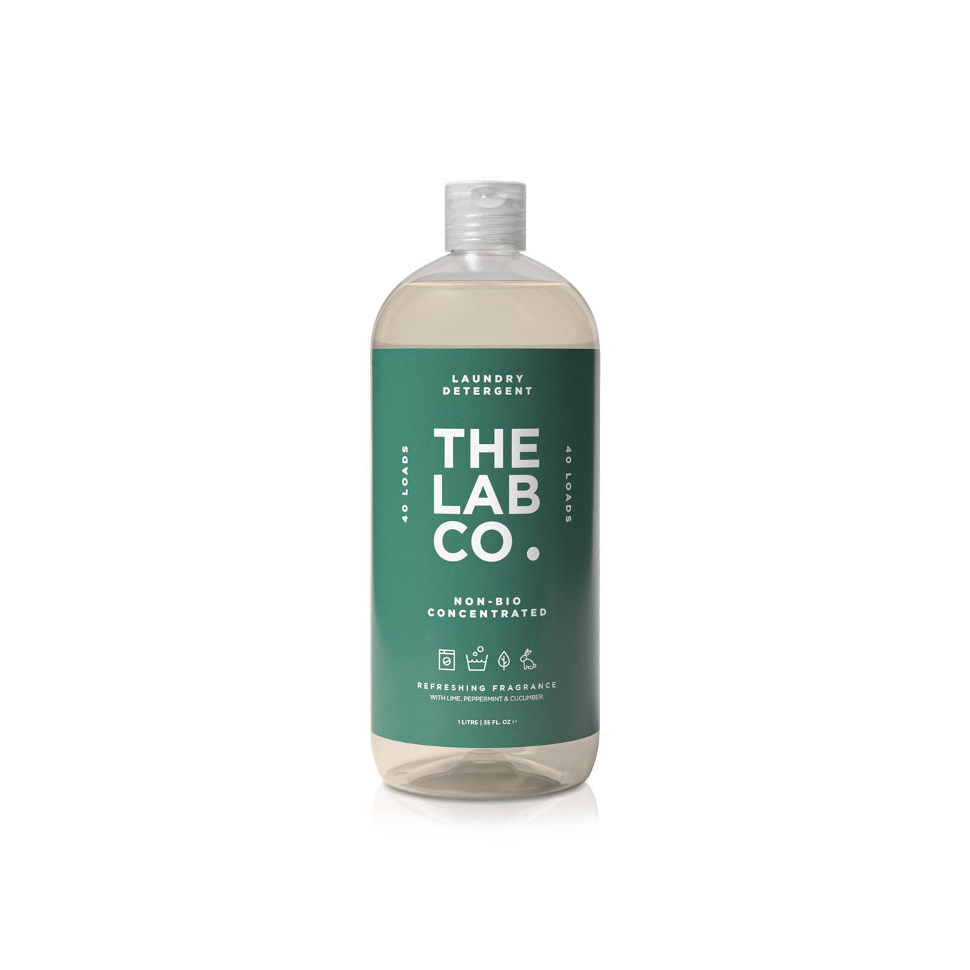 The Lab Co. Refreshing Non-Bio Laundry Detergent 1 Litre