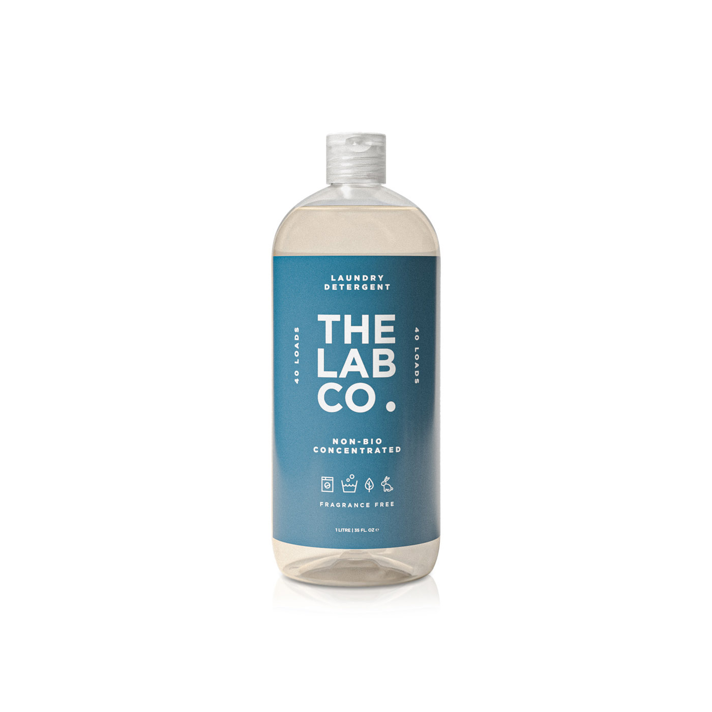 The Lab Co. Everyday Laundry Detergent Fragrance Free 1L