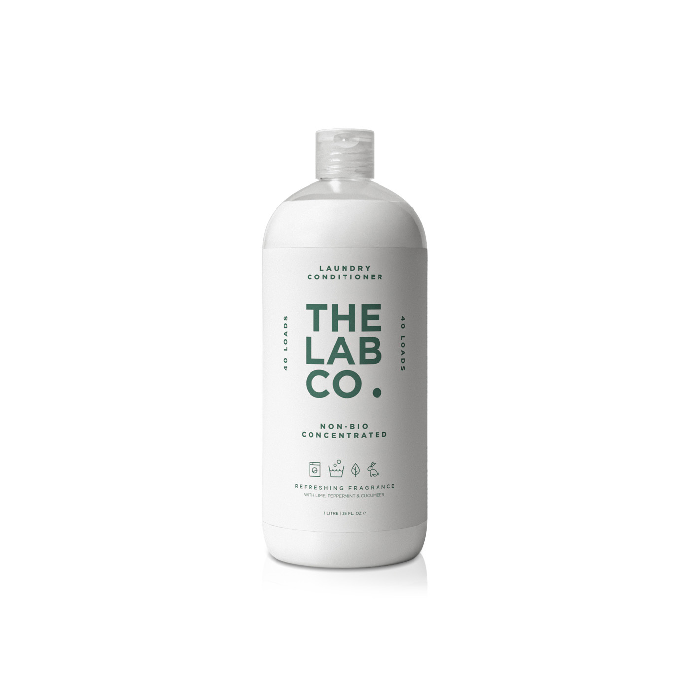 The Lab Co. Refreshing Non-Bio Fabric Conditioner 1 Litre
