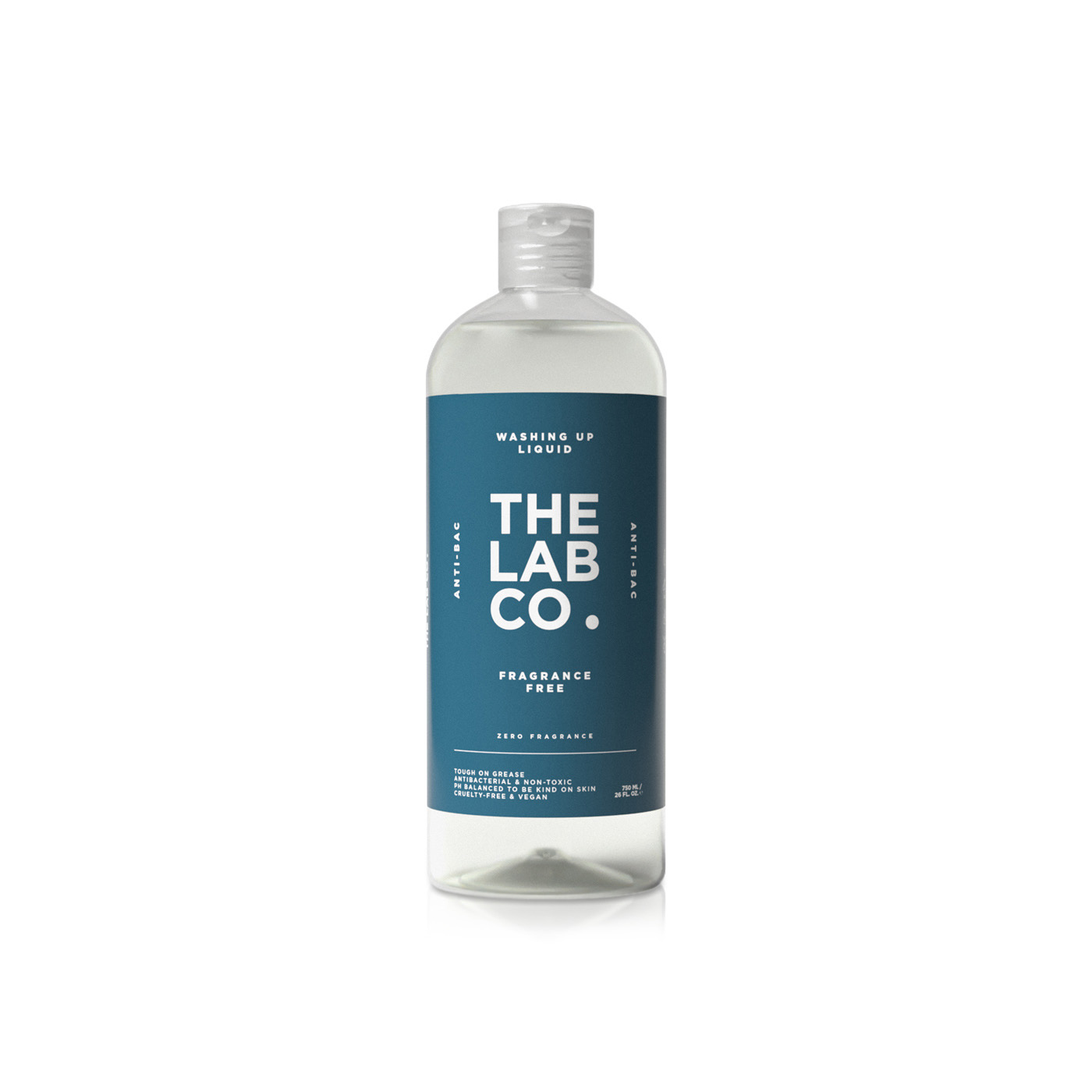 The Lab Co. Fragrance Free Washing Up Liquid 750ml - Spinneys UAE