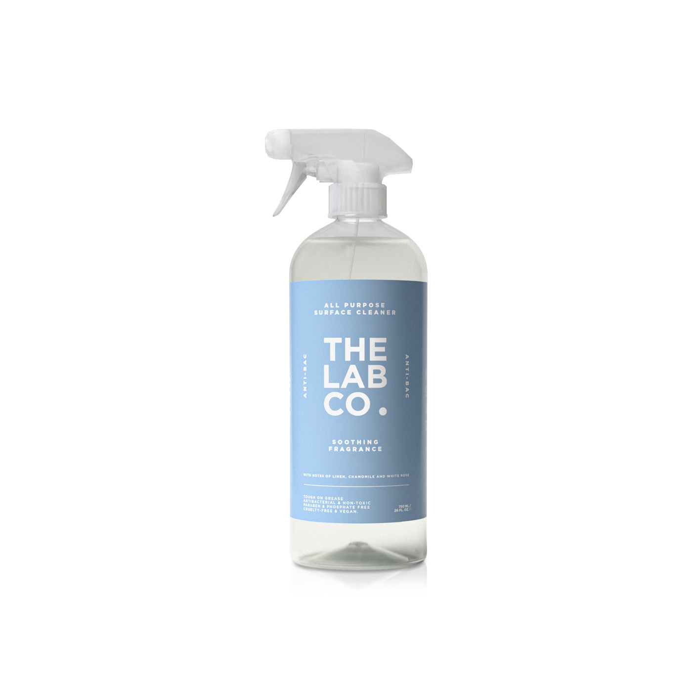 The Lab Co. Soothing All Purpose Cleaner Antibacterial 750ml