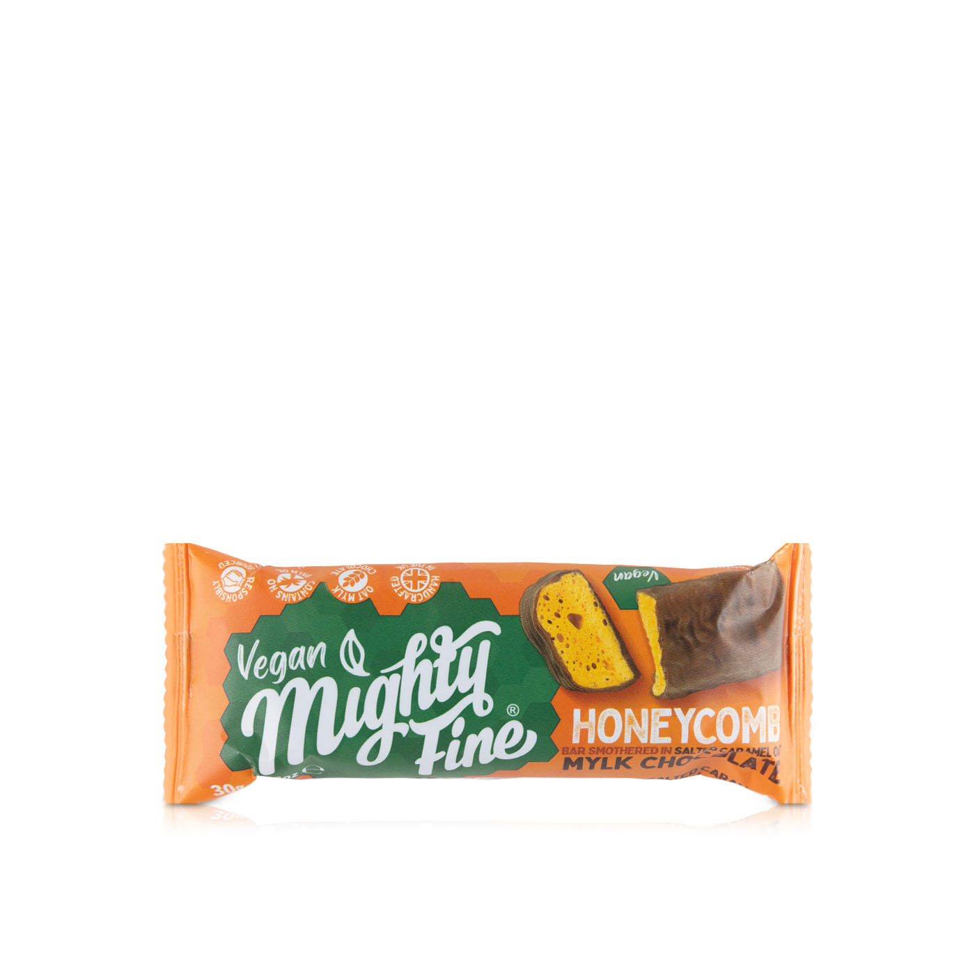 Mighty Vegan Salted Caramel Mylk Bar 30g