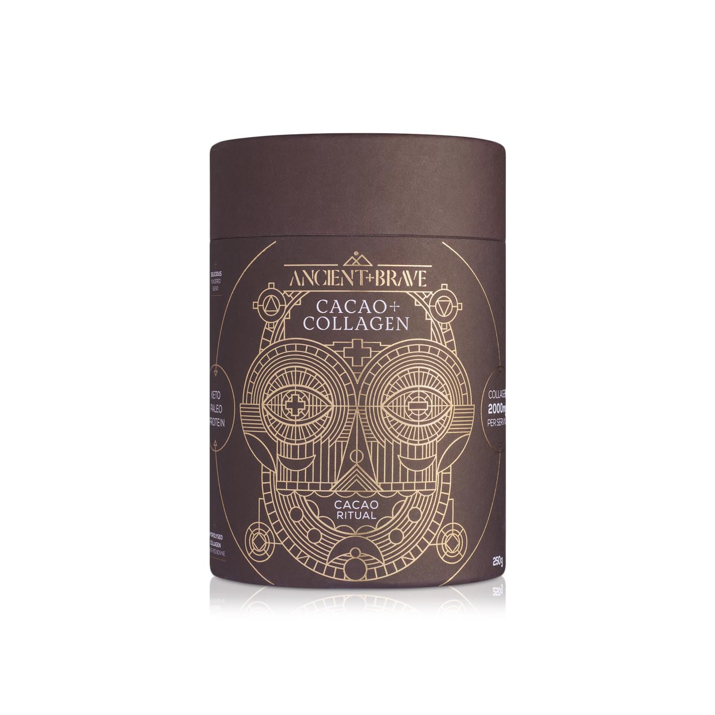 Ancient + Brave Cacao and Collagen 250g