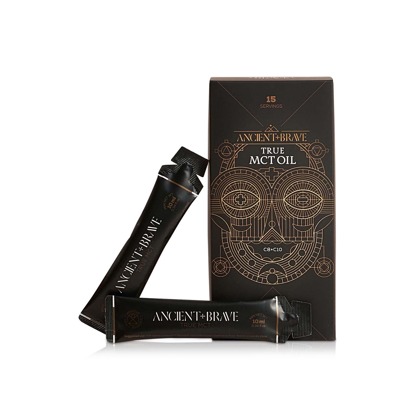 Ancient + Brave True MCT Oil Sachets 10ml x 15