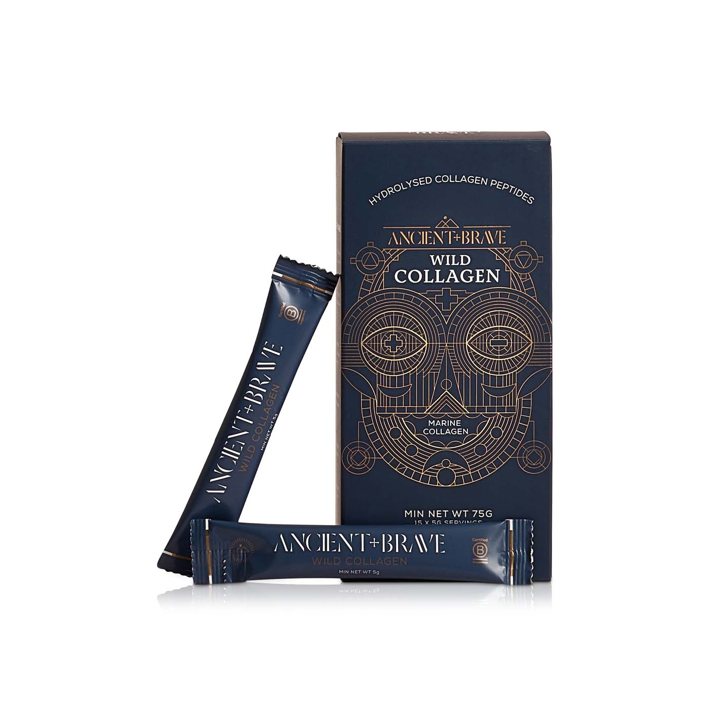 Ancient + Brave Wild Collagen Sachet 5g x 15