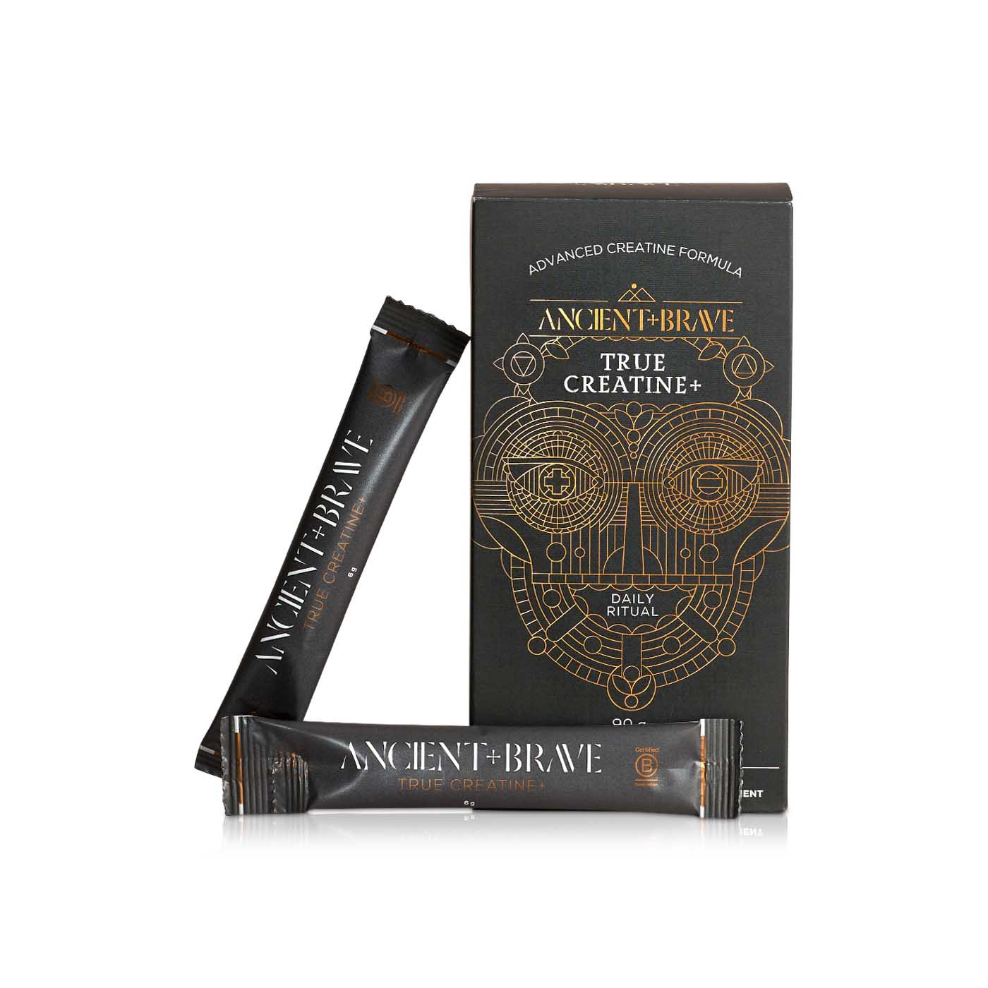 Ancient + Brave True Creatine Sachet 6g x 15
