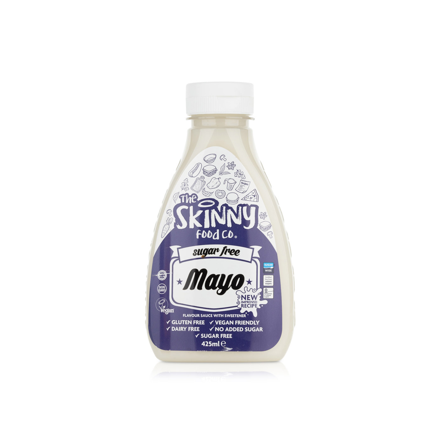 The Skinny Food Co Mayonnaise 425ml