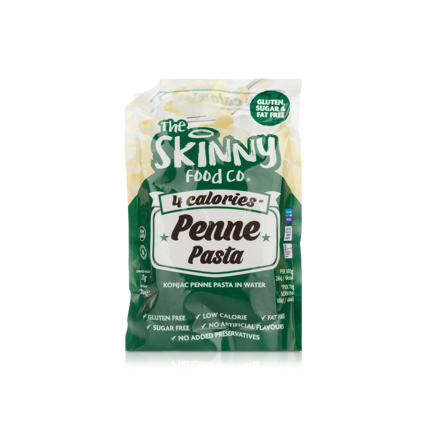 The Skinny Food Co Konjac Penne Pasta 210g