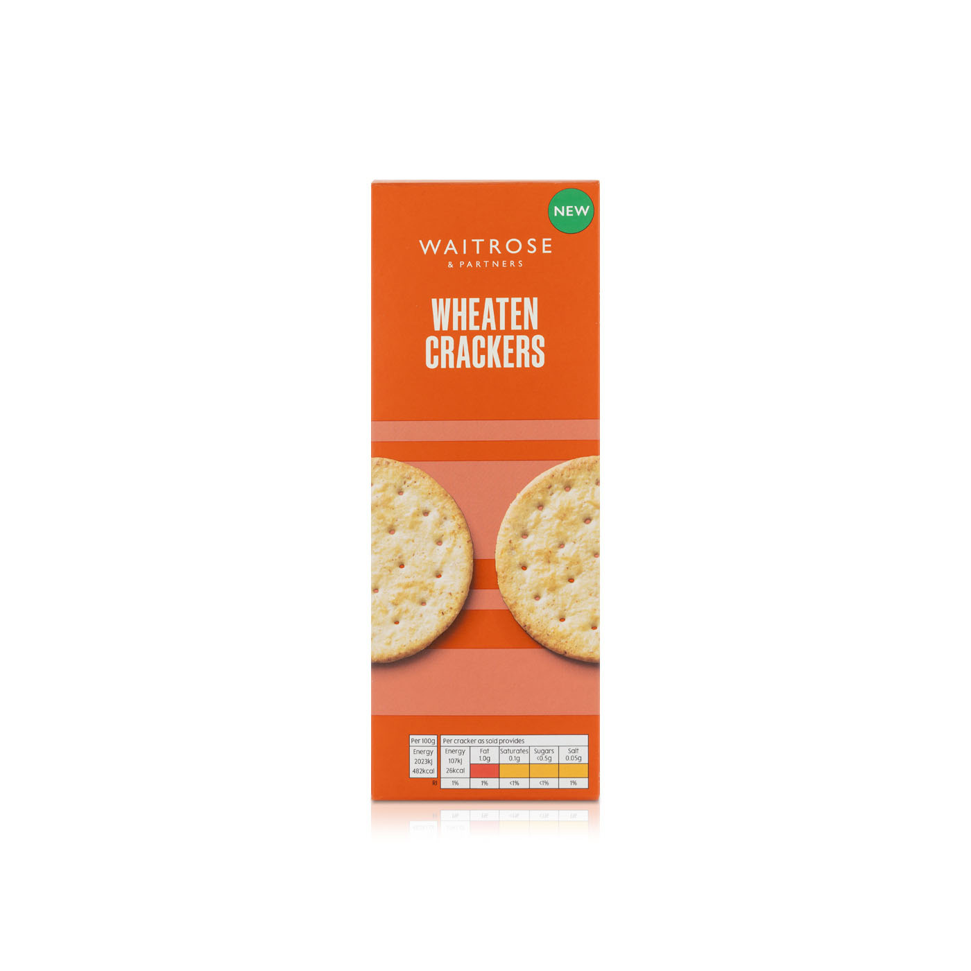 Waitrose Wheaten Crackers 170g
