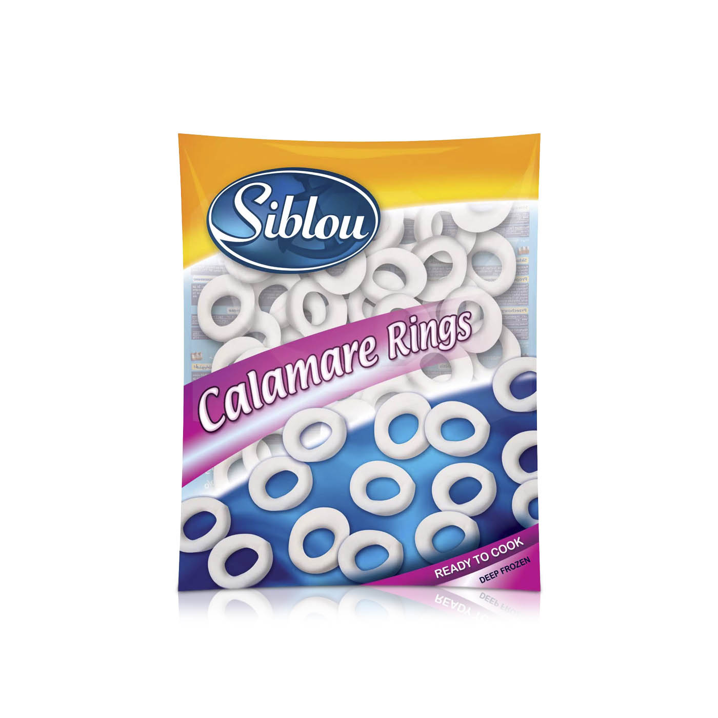 Siblou Calamari Rings 250g