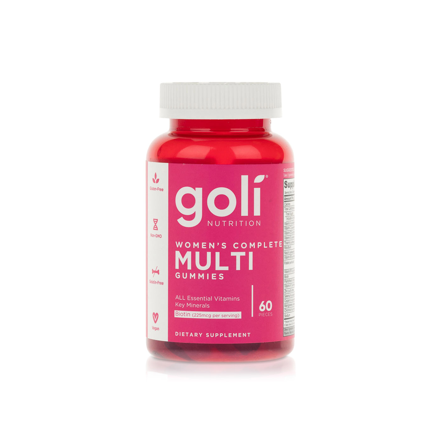 Goli Women's Multivitamin Gummies x 60