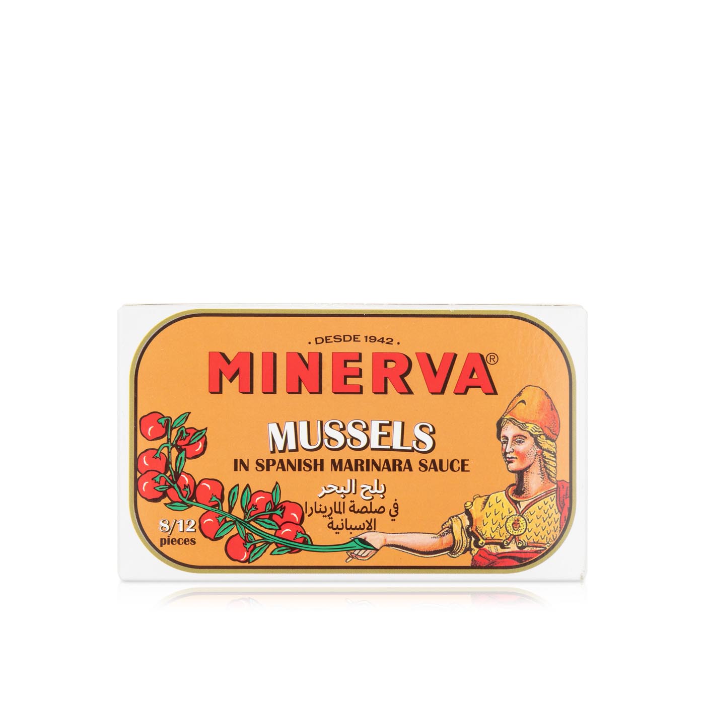 Minerva Mussels Spanish Style Sauce 111g