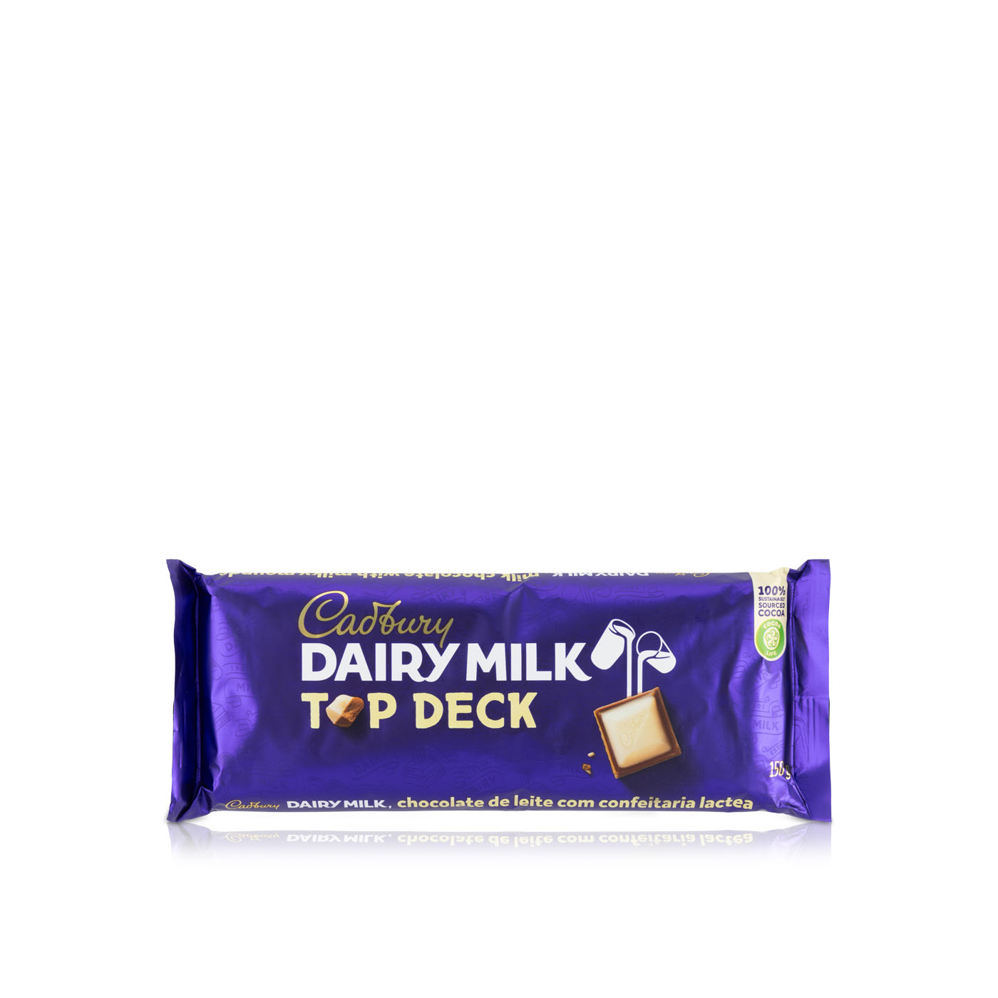 Cadbury Choco Dairy Milk Top Deck 150g