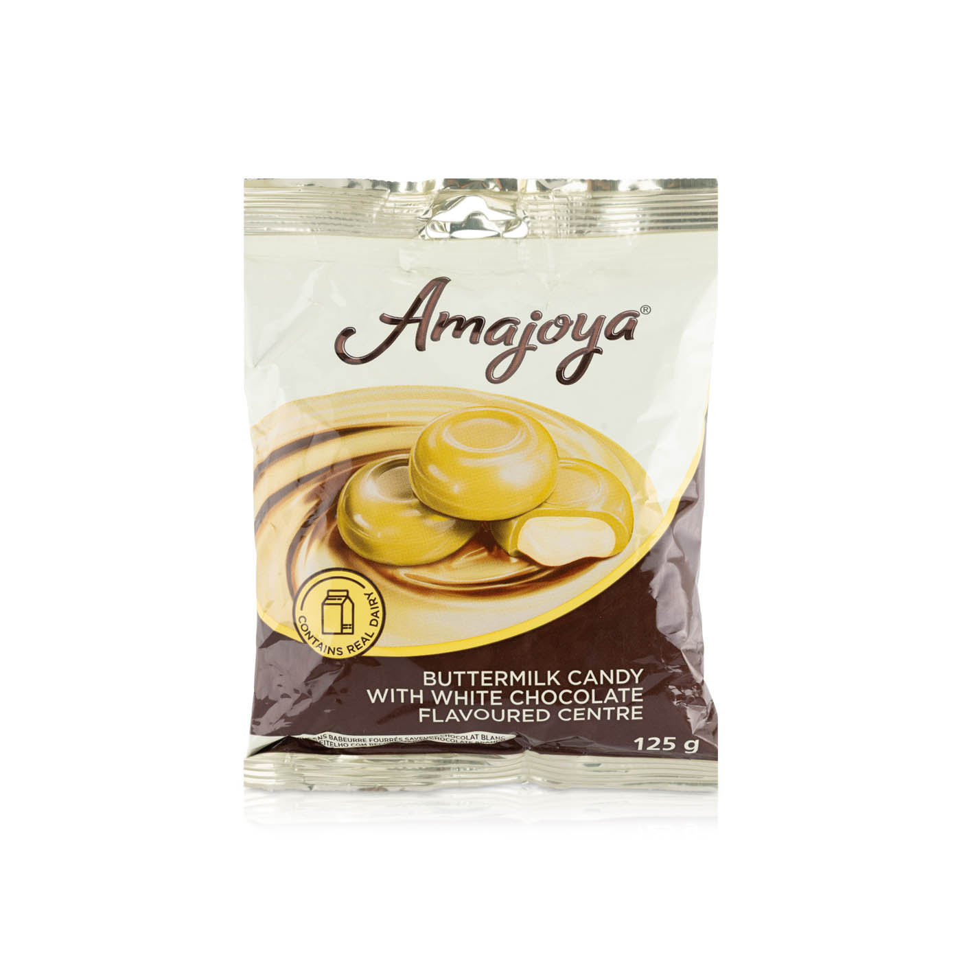 Amajoya Buttermilk Candy with White Chocolate 125g