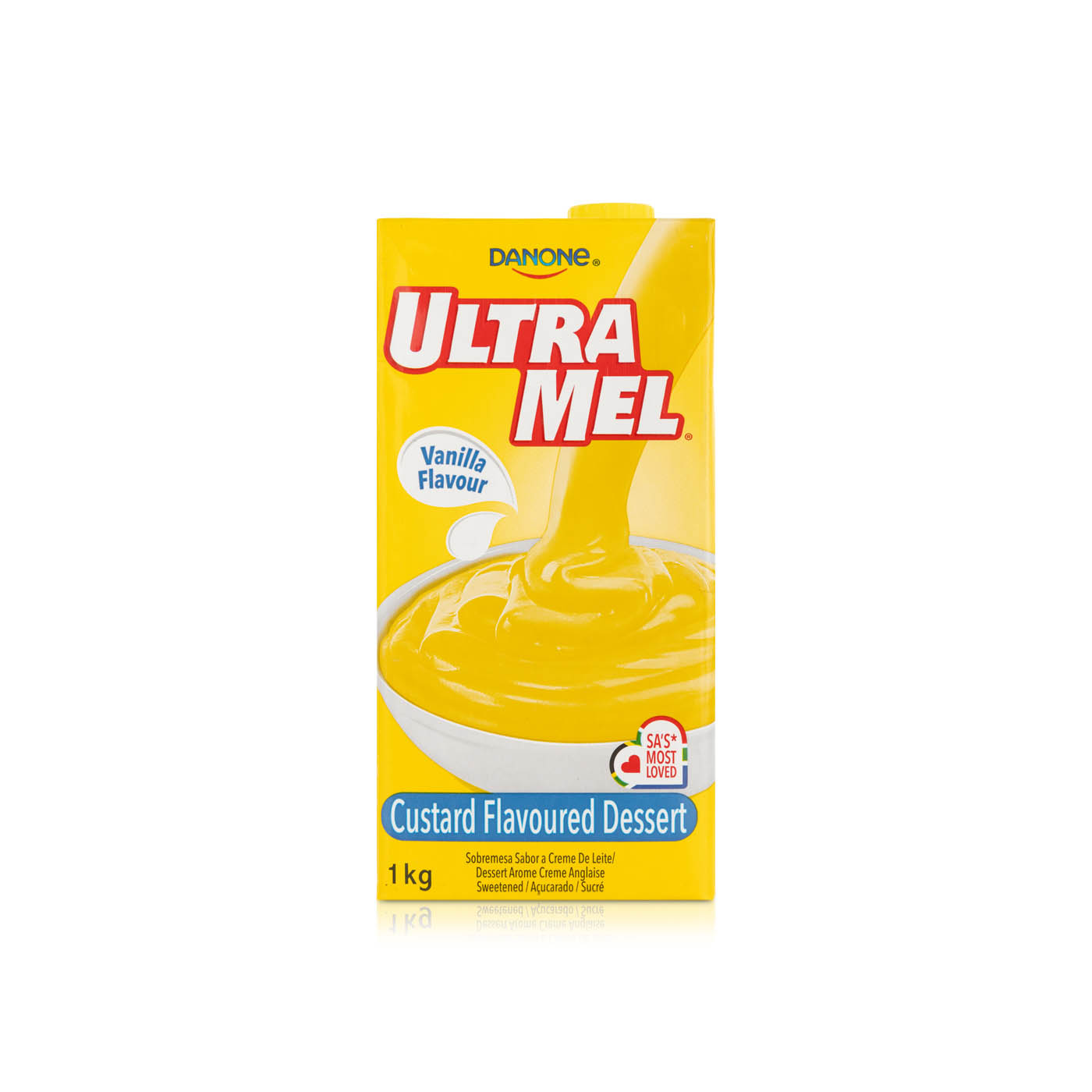 Danone Ultramel Vanilla Custard 1L