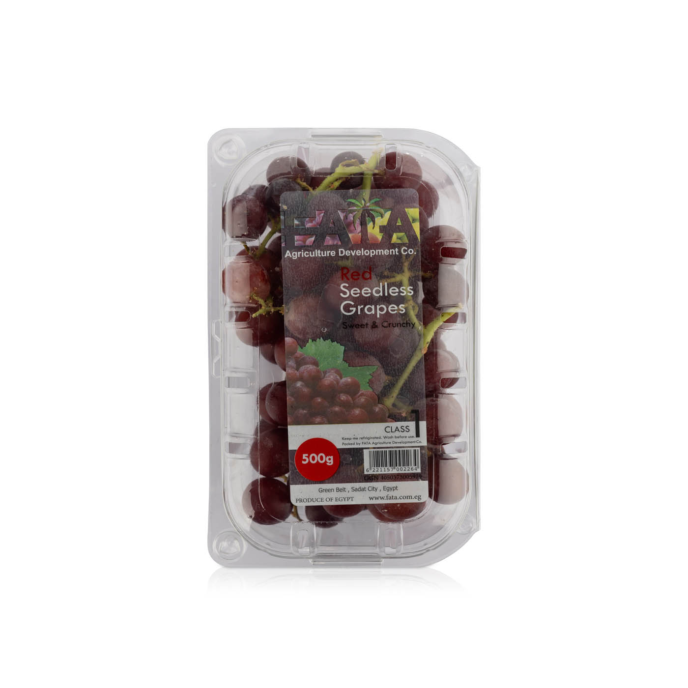 Red Grapes Egypt 500g