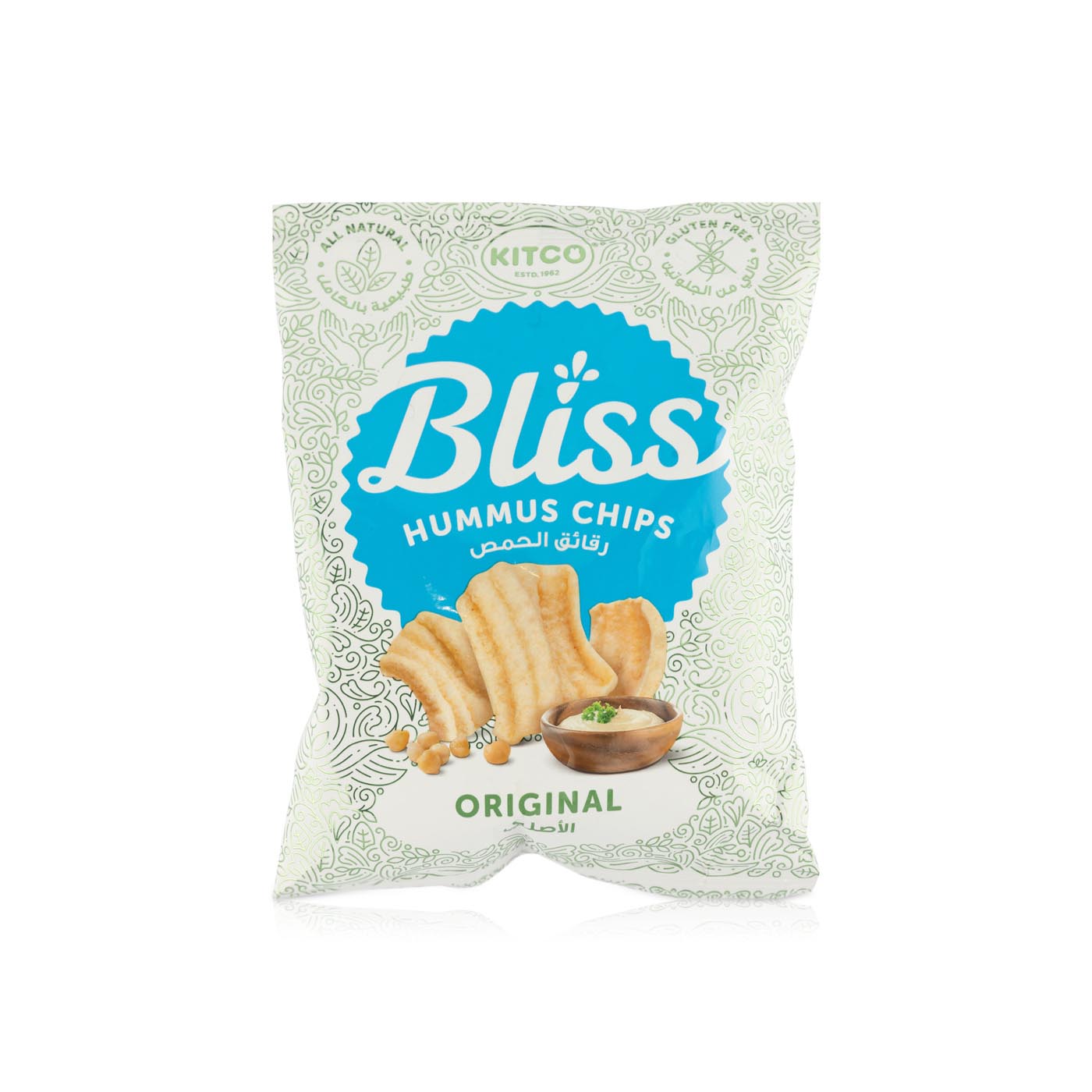 Kitco Bliss Hummus Chips 27g