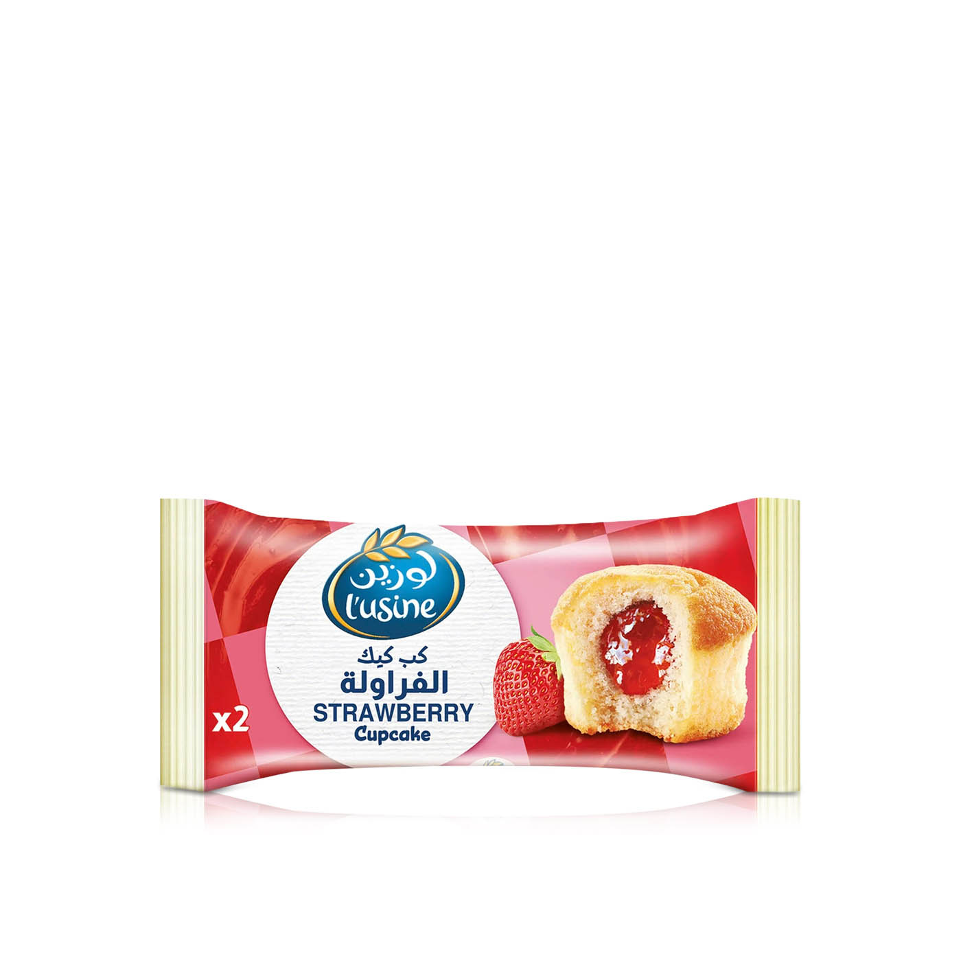 Lusine Cup Cake Strawberry 60g