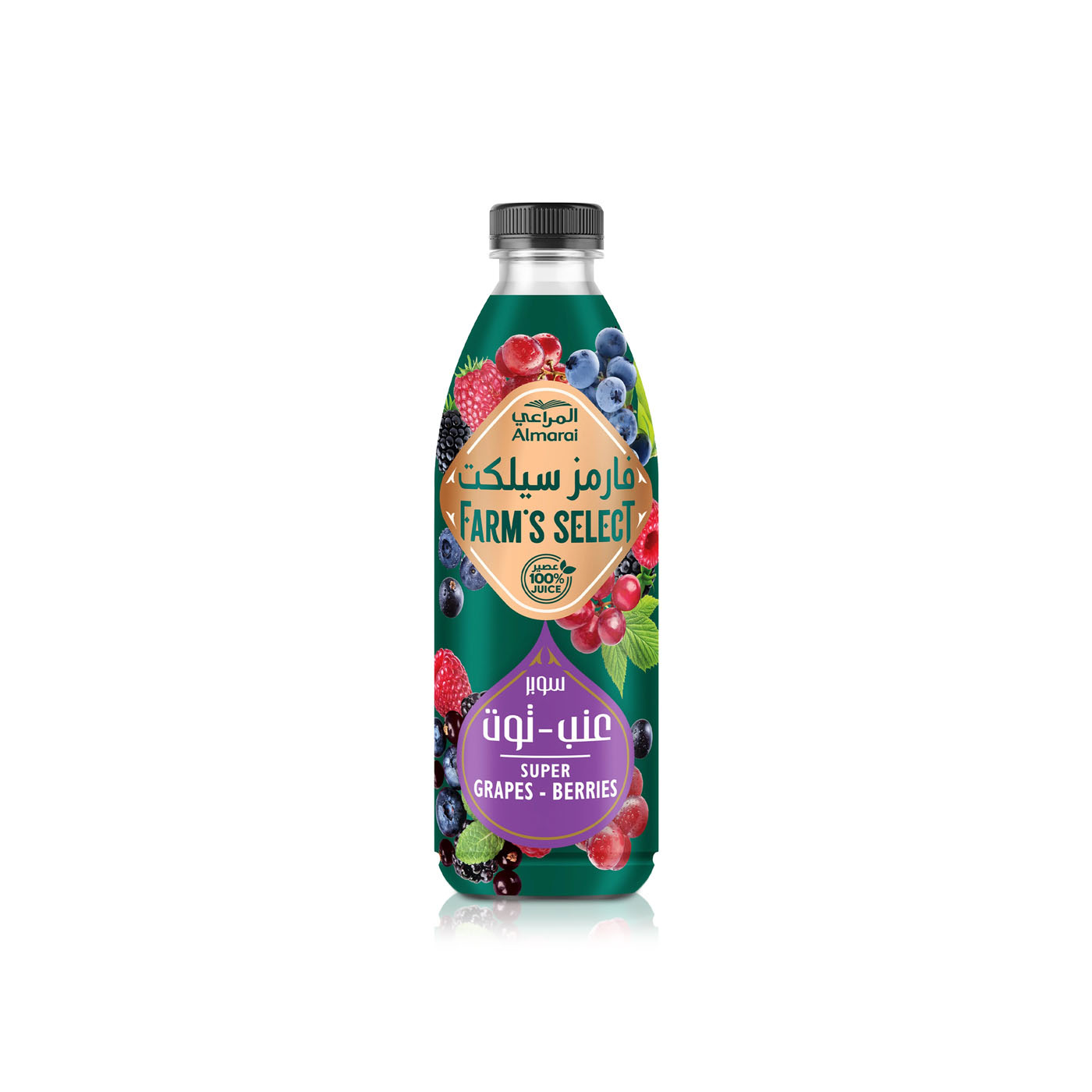 Almarai Super Juice Grapes Berries 1L