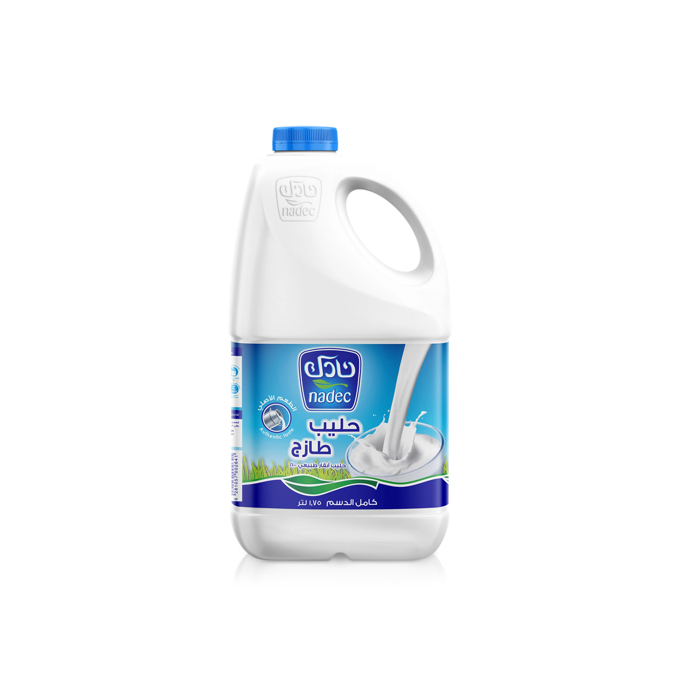 Nadec Fresh Milk Full Fat 1.75L