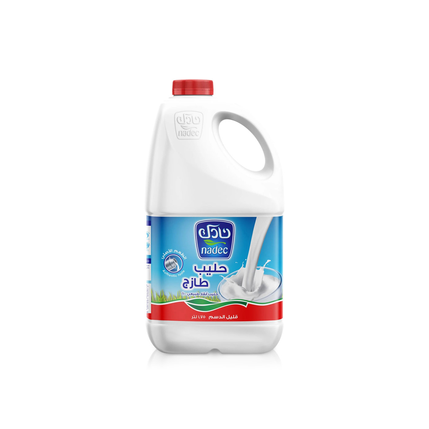 Nadec Fresh Milk Low Fat 1.75L