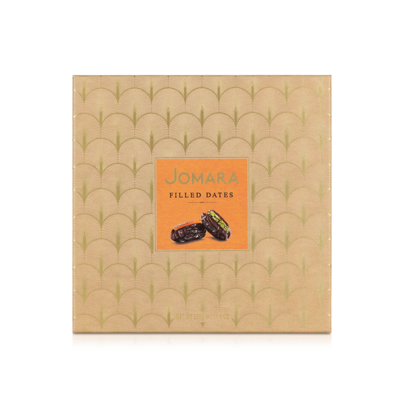 Jomara Assorted Filled Dates Gift Box 365g