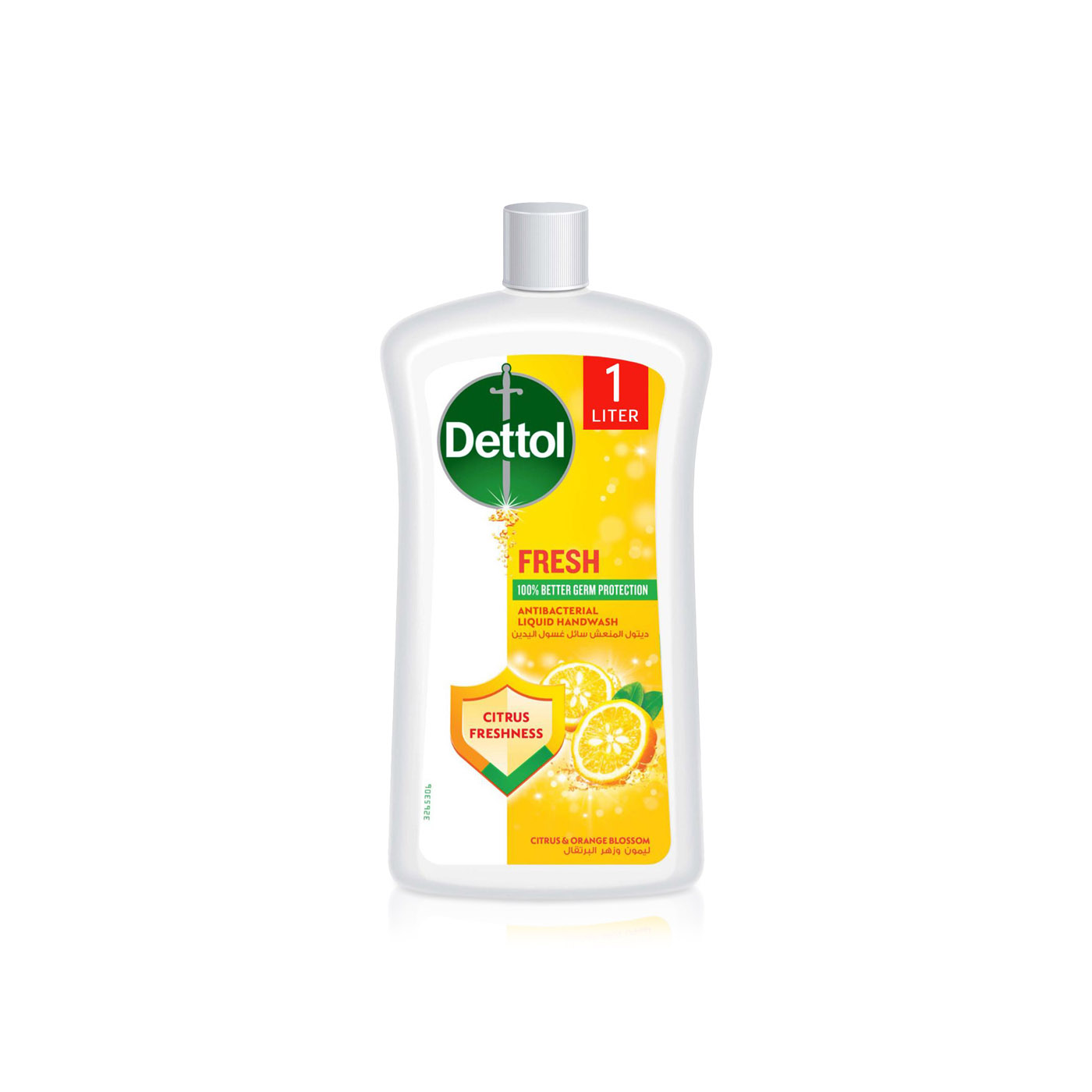 Dettol Fresh Antibacterial Handwash Refill Pack 1L