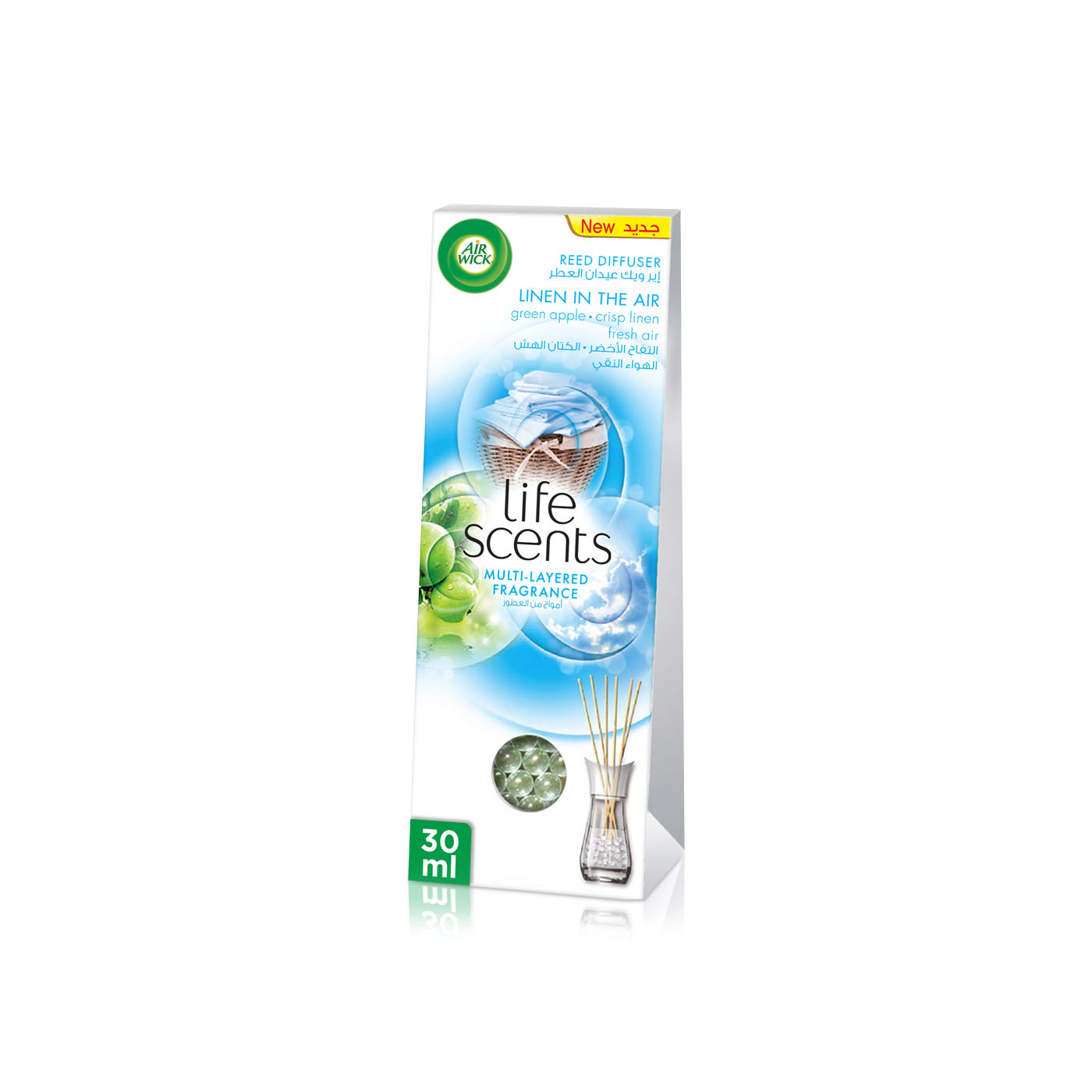 Air Wick Reed Diffuser Linen in the Air 30ml