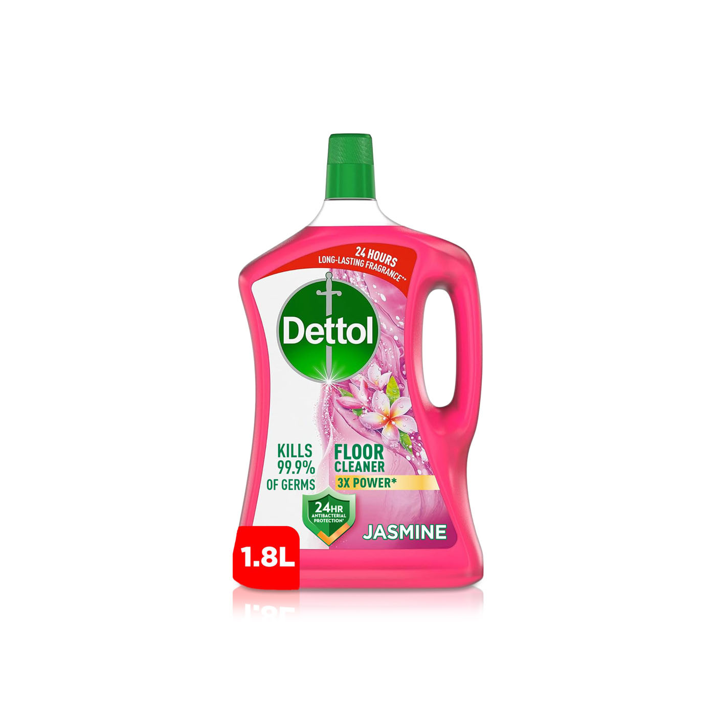 Dettol Antibacterial Power Floor Cleaner Jasmine 1.8 litre