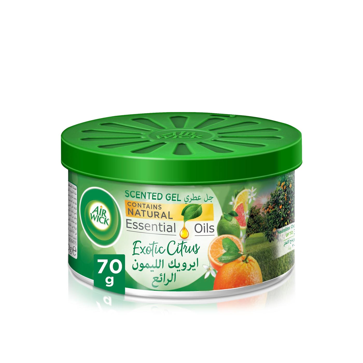 Air Wick Scented Gel Exotic Citrus 70g