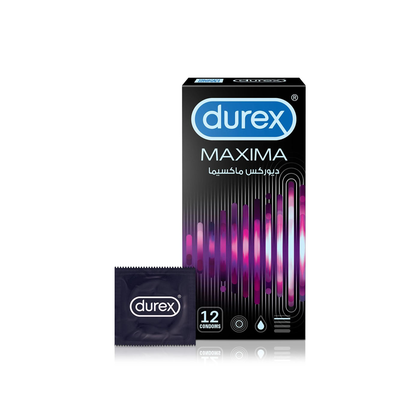 Durex Maxima Condom x 12