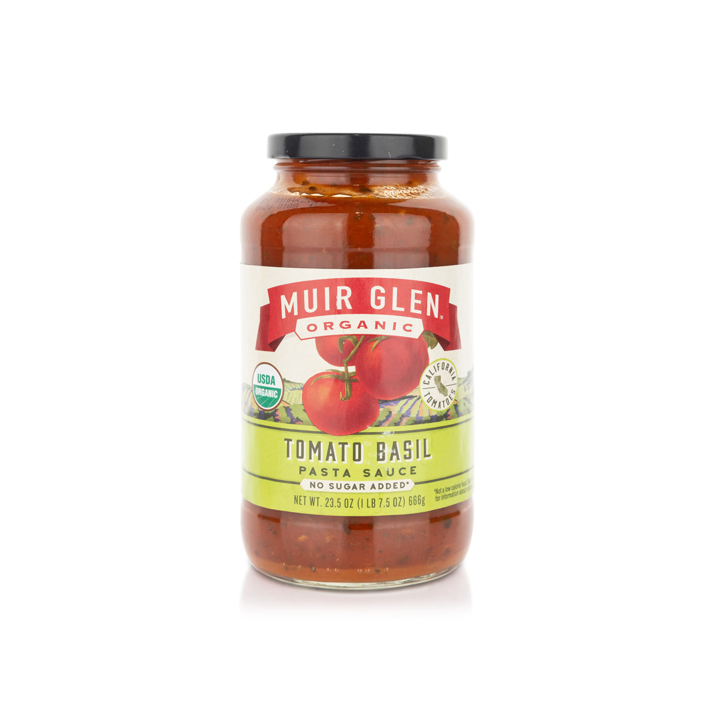 Muir Glen Organic Tomato Basil Pasta Sauce 666g