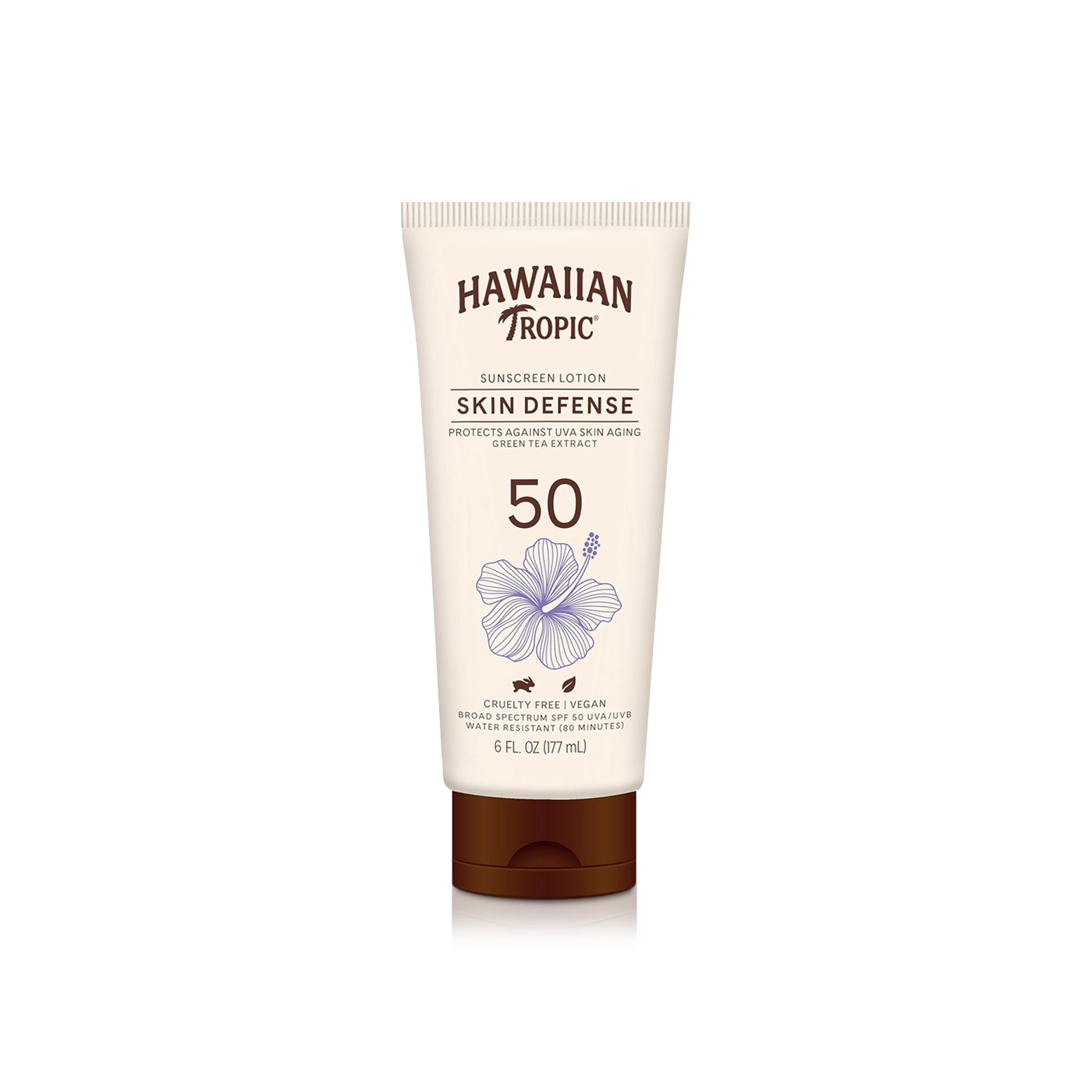 Hawaiian Tropic Antioxidant Sunscreen Lotion Spf50 180ml